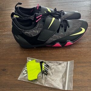 NIKE POLE VAULT ELITE TRACK & FIELD JUMPING SPIKES Mens Shoes Size 8.5